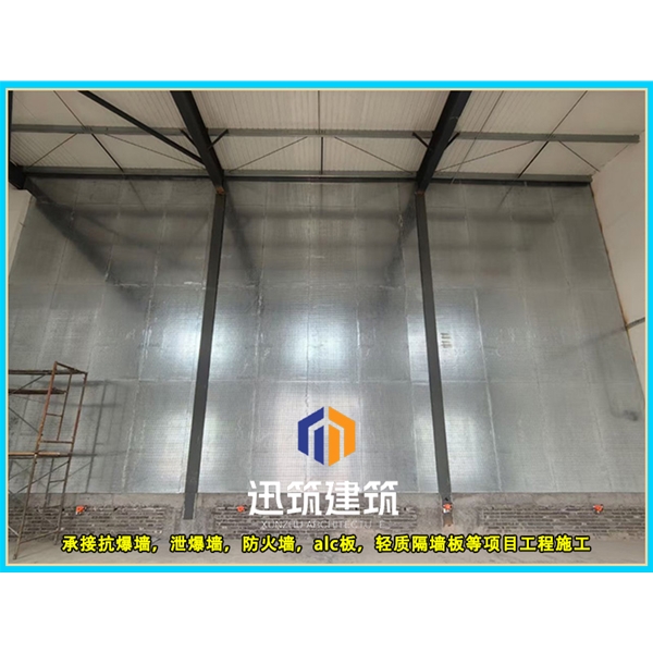 曲阜品质抗爆墙 抗爆压力强 轻松应对爆炸冲击