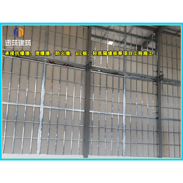 曲阜硅酸盐防火墙 耐火4小时 轻质高强